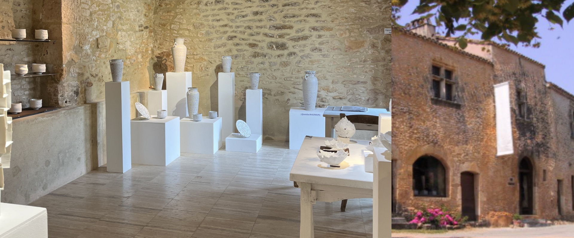 Exposition BLANC au musée Bernard Palissy